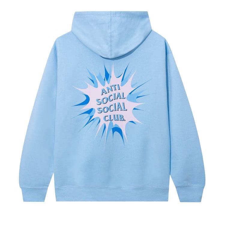 Anti Social Social Club Stunned Hoodie Blue