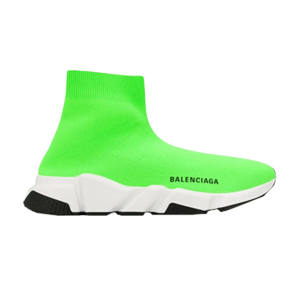 Balenciaga Wmns Speed Trainer 'Vert Fluo'