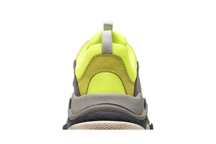 Balenciaga Triple S Sneaker Yellow 2017