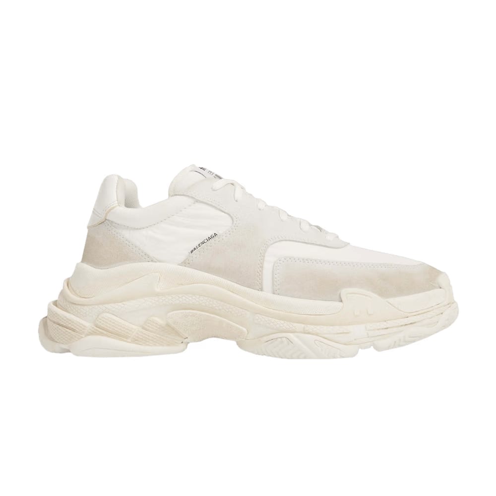 Balenciaga Triple S Sneaker White Ecru 2018