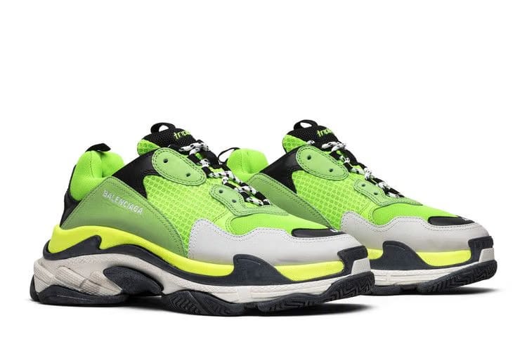 Balenciaga Triple S Sneaker Very Fluo