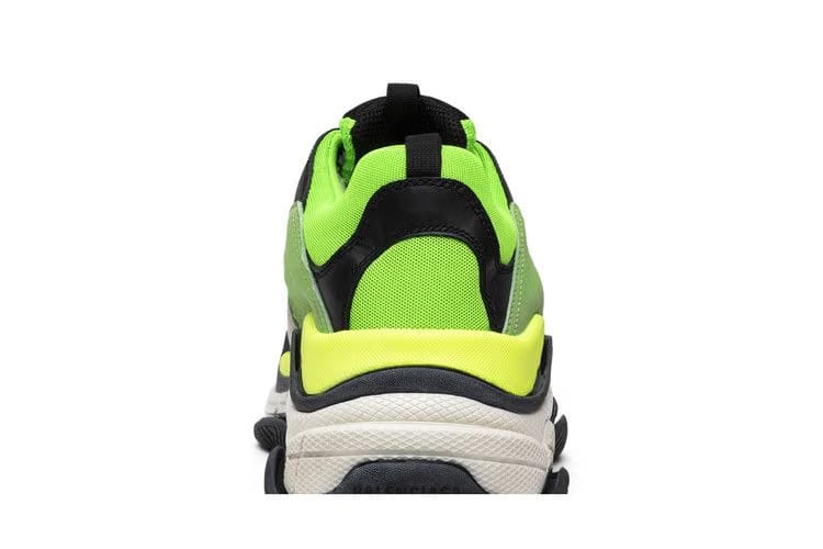 Balenciaga Triple S Sneaker Very Fluo