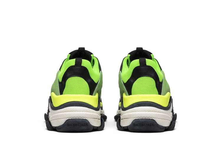 Balenciaga Triple S Sneaker Very Fluo