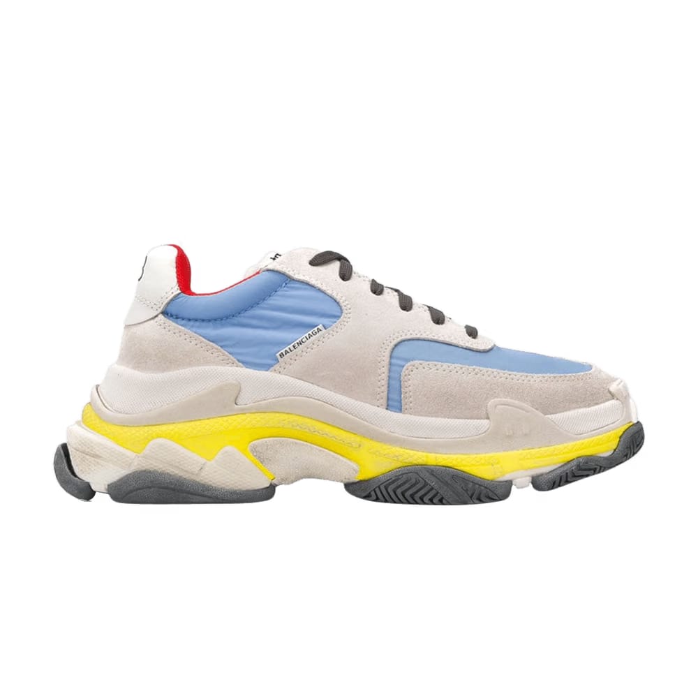 Balenciaga Wmns Triple S Trainer 'Light Grey Blue'