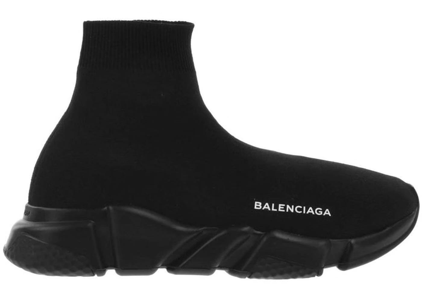 Balenciaga Speed Trainer Mid Triple Black