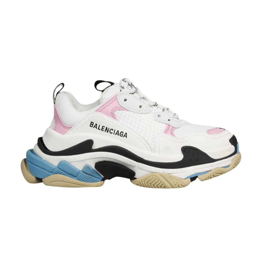Balenciaga Wmns Triple S Trainer 'White Pink'