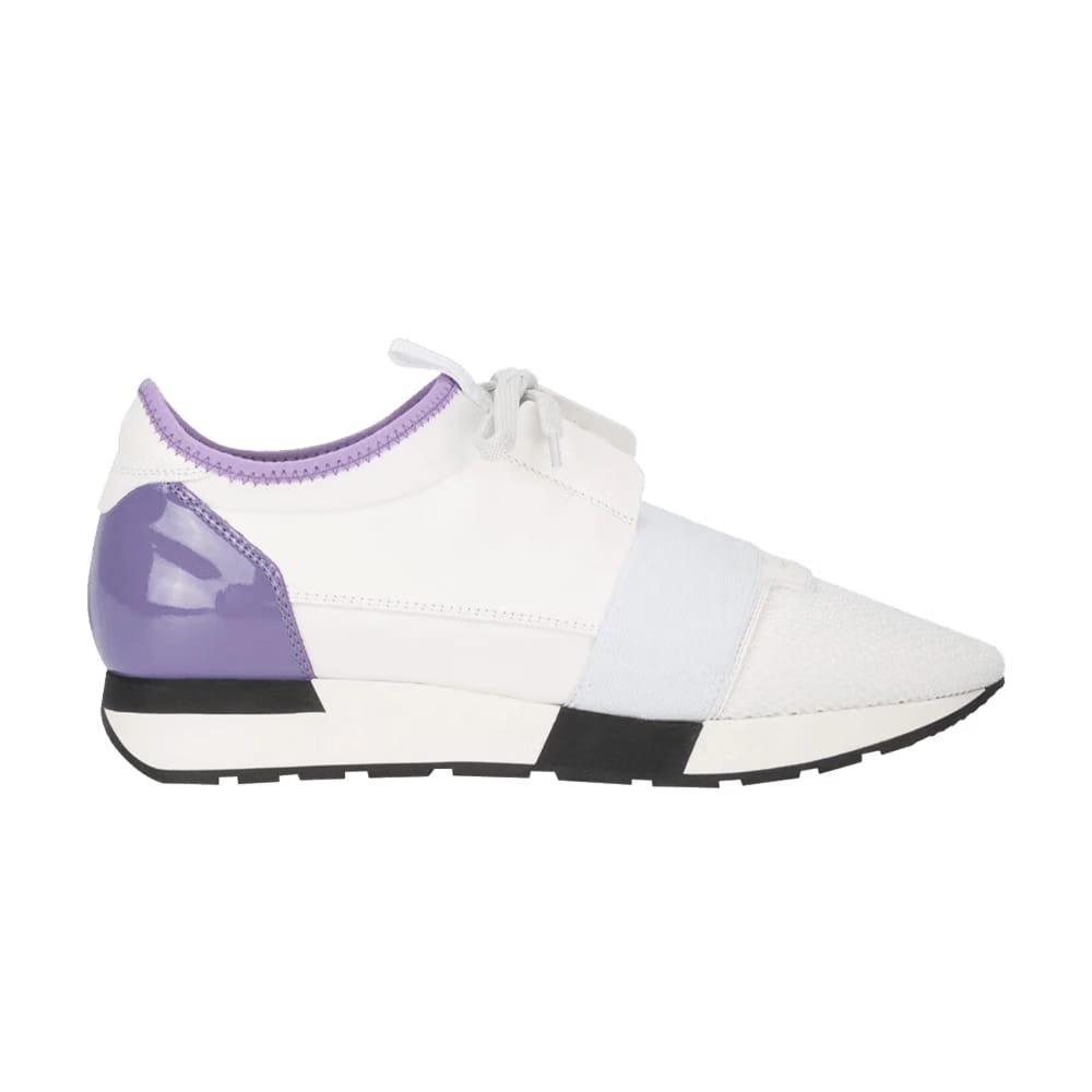 Balenciaga Wmns Race Runner 'White Lilac'