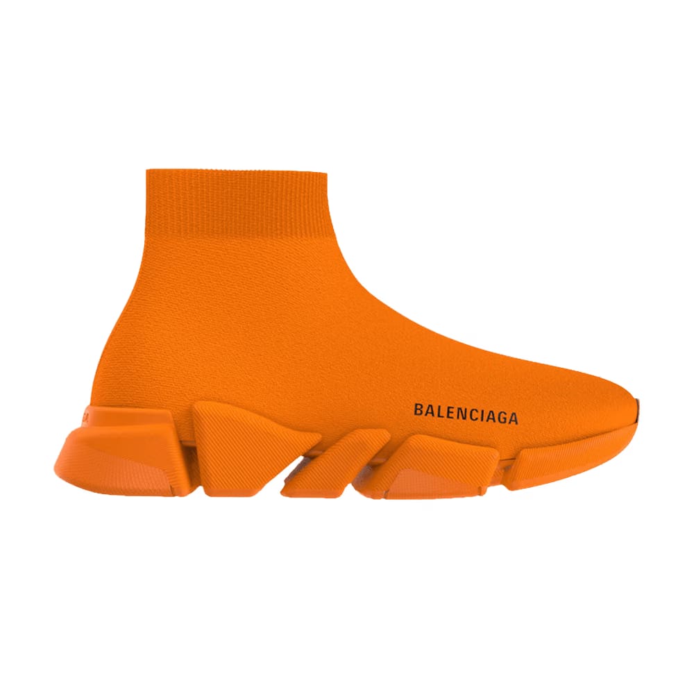 Balenciaga Wmns Speed 2.0 Sneaker 'Neon Orange'