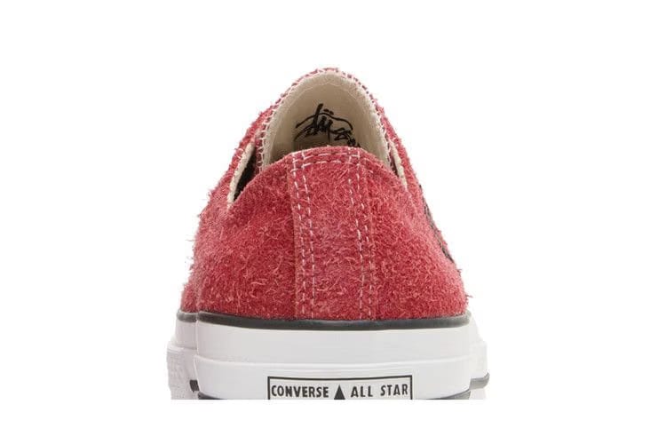 Stussy x Chuck 70 Low Poppy Red