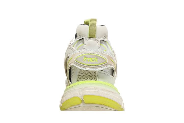 Balenciaga Track Sneaker White Fluo Yellow