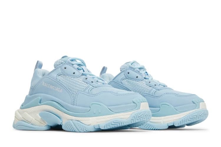 Balenciaga Wmns Triple S Sneaker 'Light Blue'