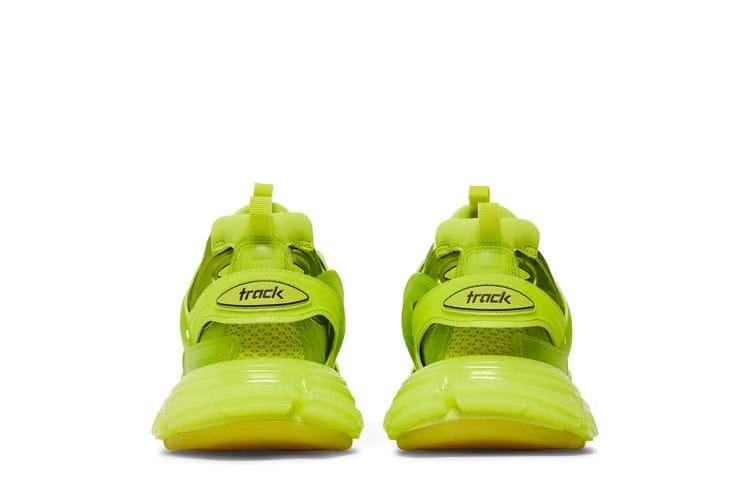 Balenciaga Track Sneaker Clear Sole - Yellow