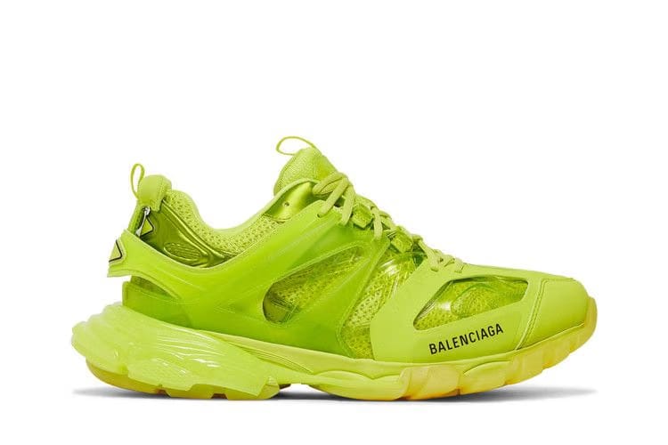 Balenciaga Track Sneaker Clear Sole - Yellow