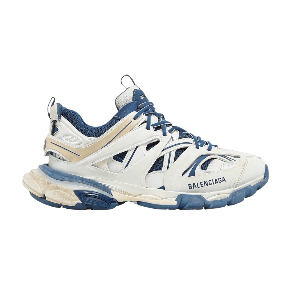 Balenciaga Wmns Track Sneaker 'White Blue'