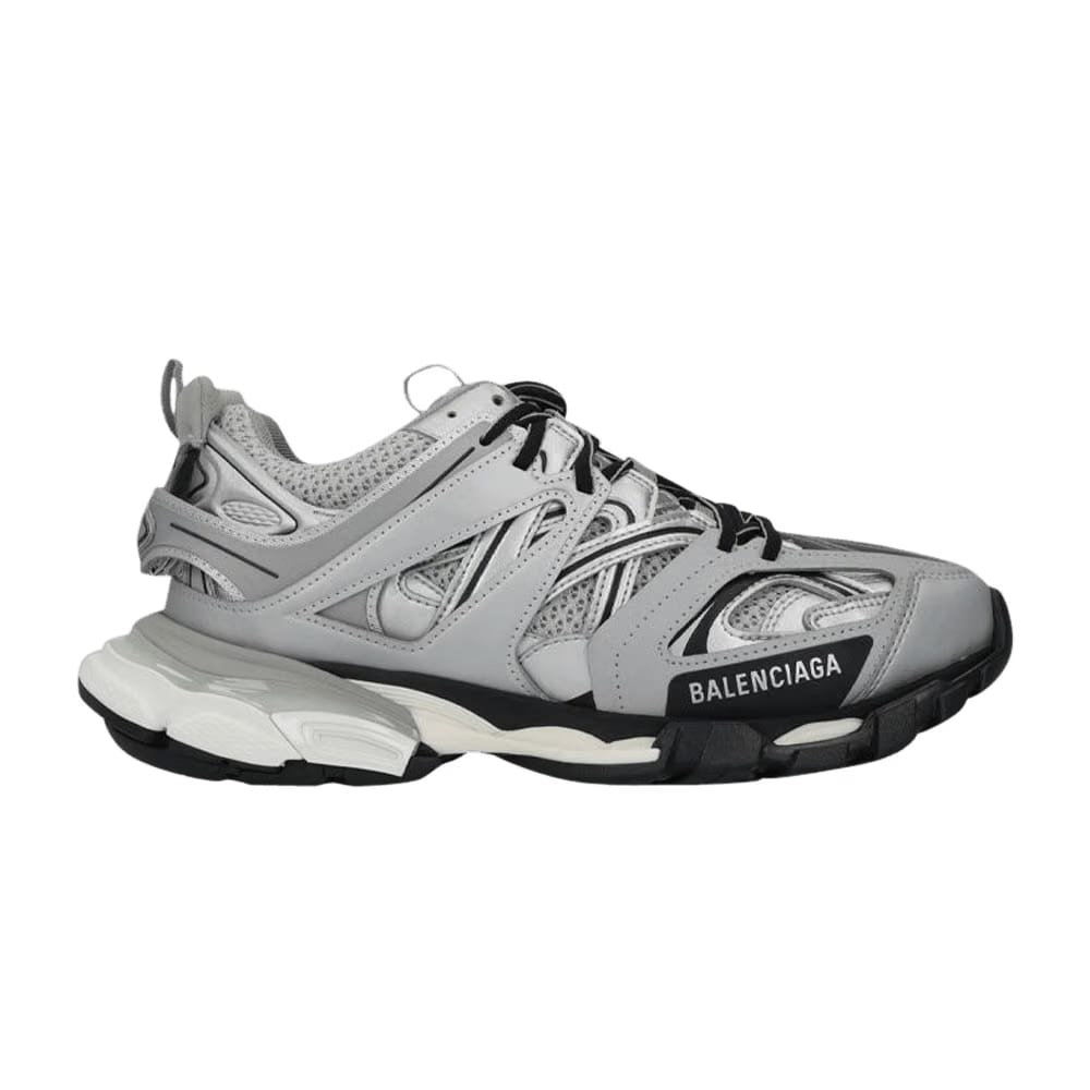 Balenciaga Wmns Track Sneaker 'Metallic Silver'