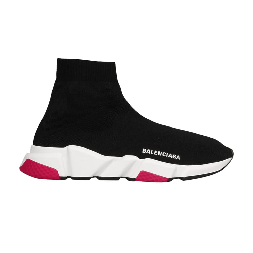 Balenciaga Wmns Speed Sneaker 'Black Magenta'
