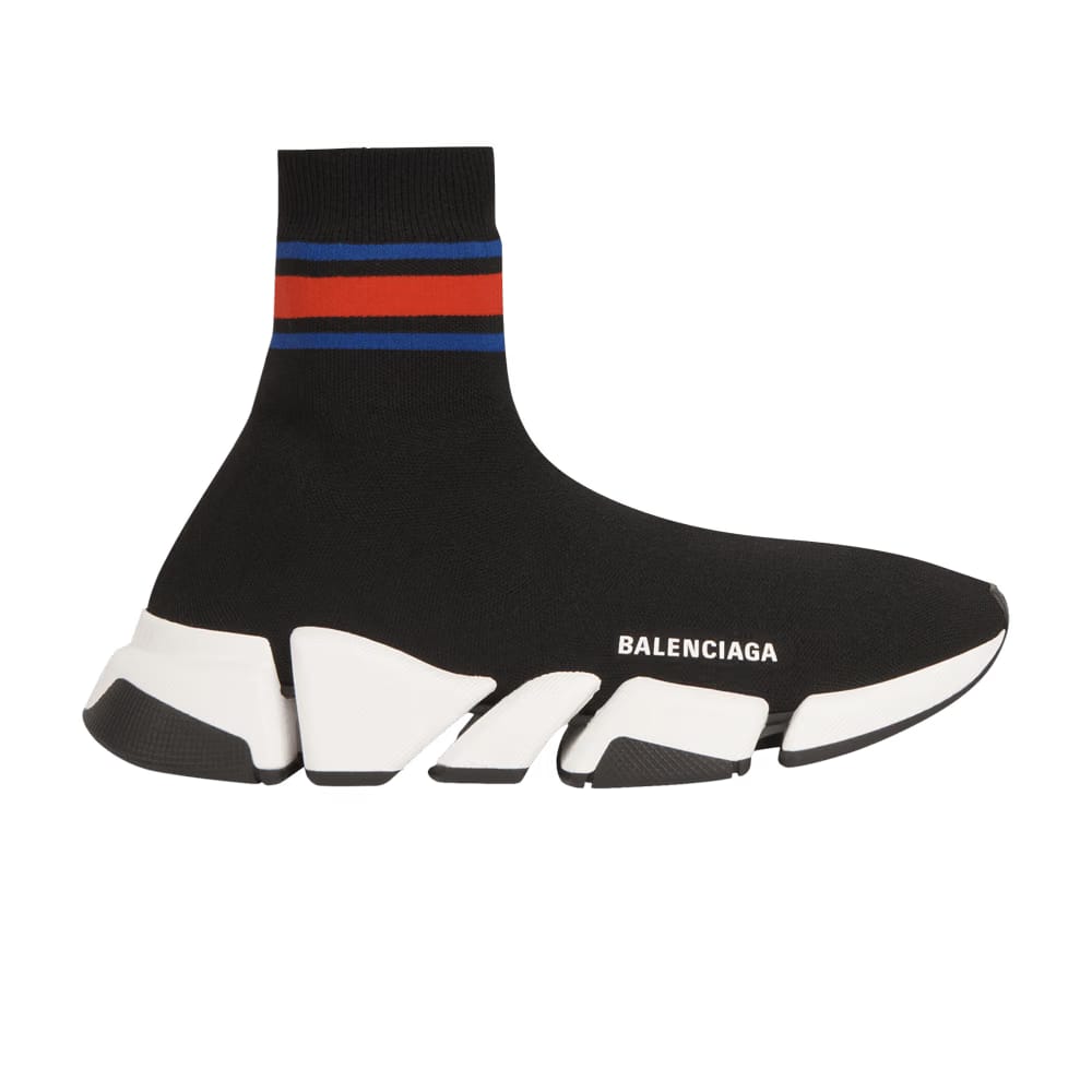 Balenciaga Speed 2.0 Stripped Black (Women's)
