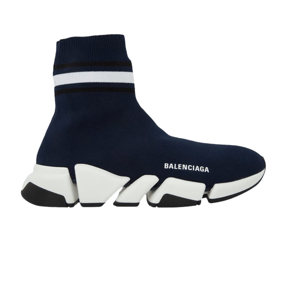 Balenciaga Speed 2.0 LT Navy