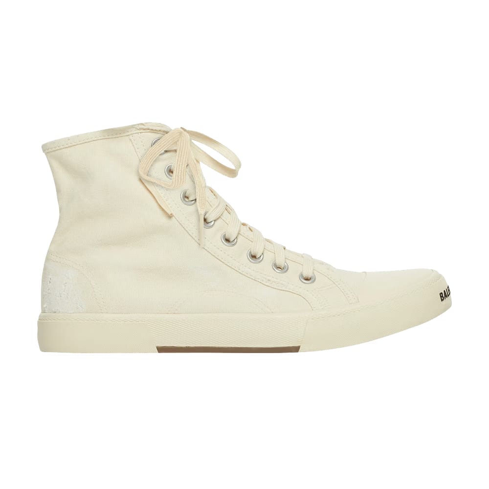 Balenciaga Wmns Paris High 'Destroyed - White'