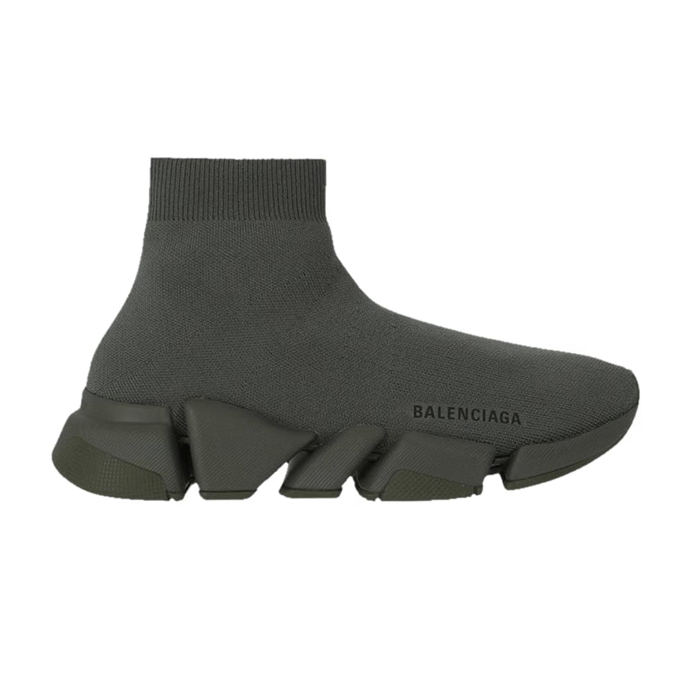 Balenciaga Wmns Speed 2.0 Sneaker 'Dark Khaki'