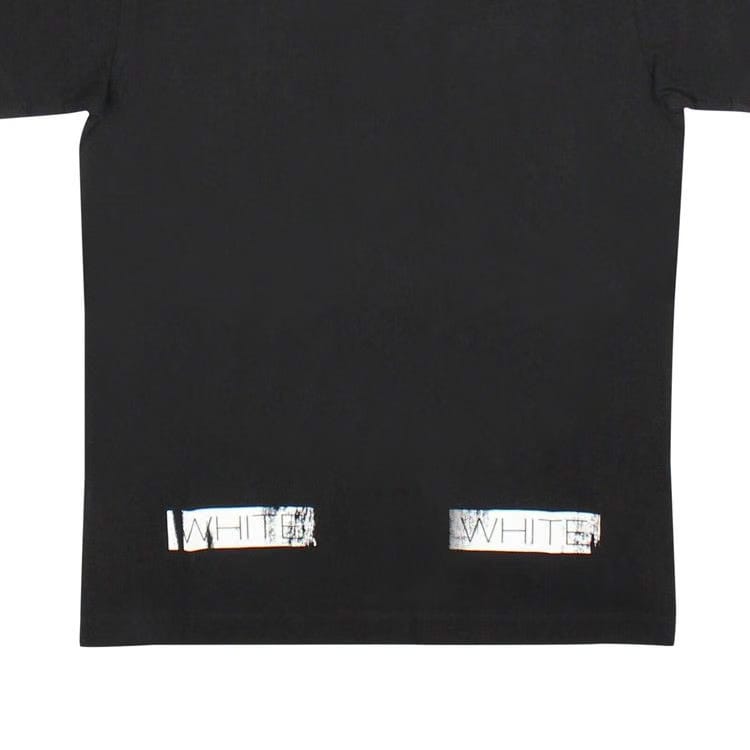 Off-White Diag T-Shirt Black/White
