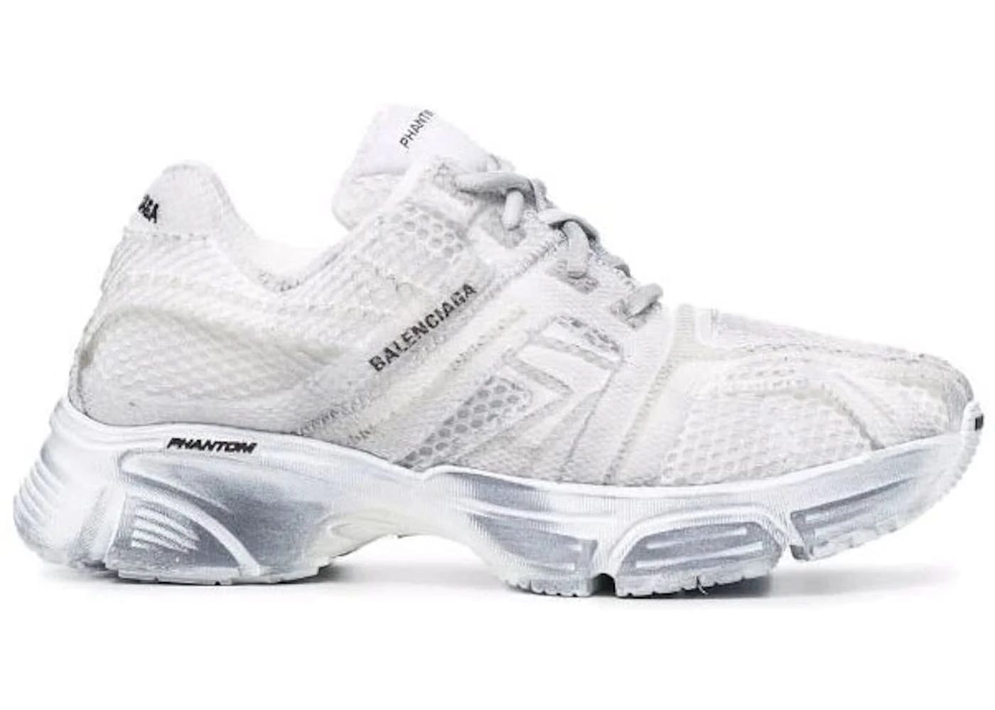 Balenciaga Wmns Phantom Sneaker 'Washed White'