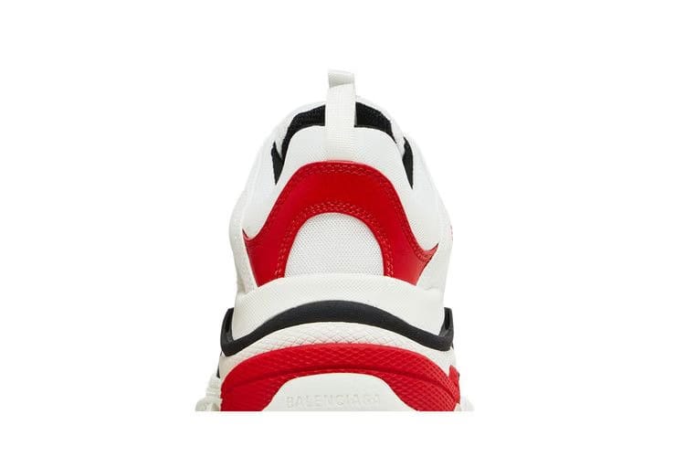 Balenciaga Triple S Sneaker White Red Black