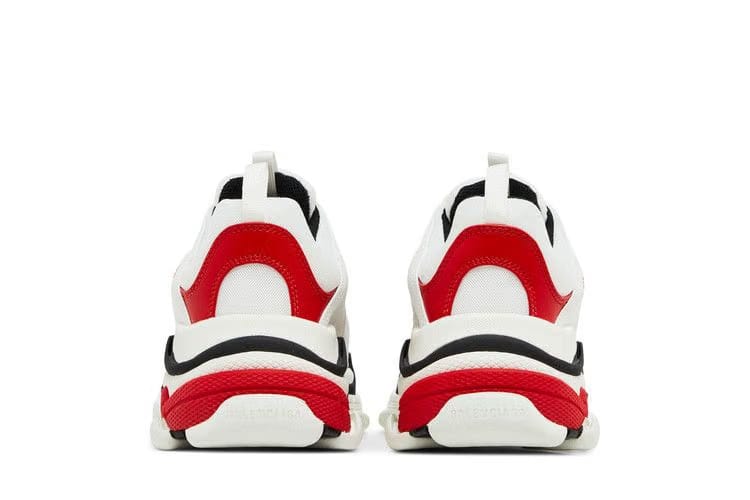 Balenciaga Triple S Sneaker White Red Black