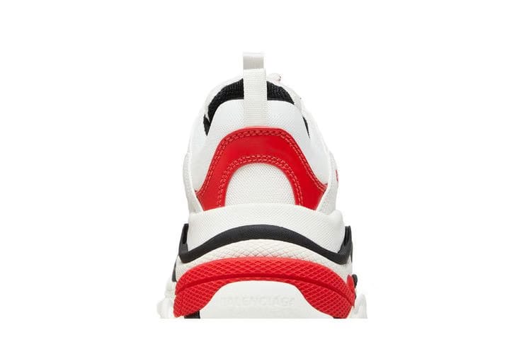 Balenciaga Wmns Triple S Sneaker 'White Red Black'