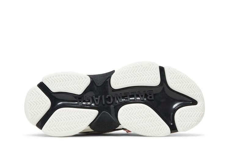 Balenciaga Wmns Triple S Sneaker 'White Red Black'