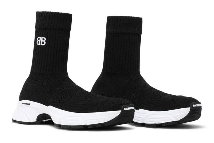 Balenciaga Wmns Speed 3.0 Sneaker 'Black White'