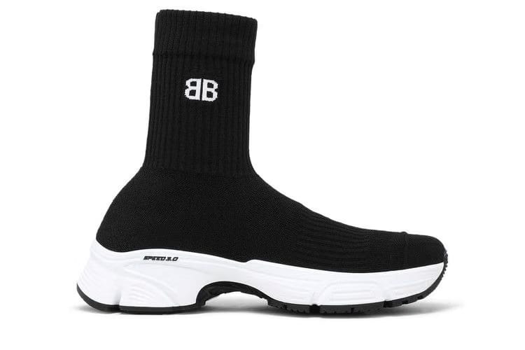 Balenciaga Wmns Speed 3.0 Sneaker 'Black White'
