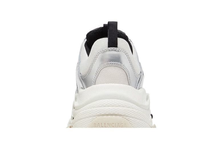 Balenciaga Triple S Sneaker Black White Silver