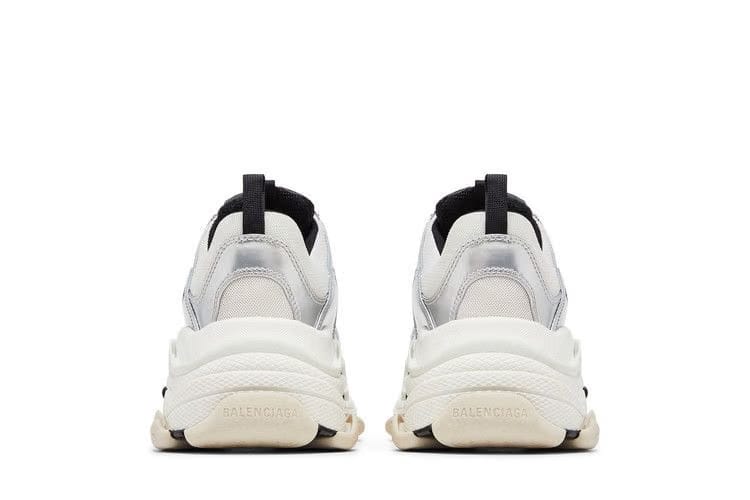 Balenciaga Triple S Sneaker Black White Silver