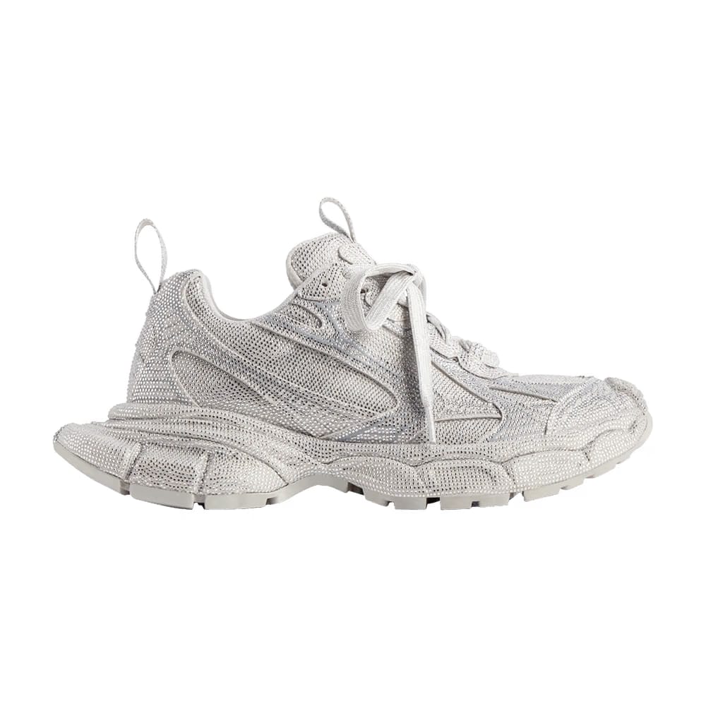 Balenciaga Wmns 3XL Sneaker 'Rhinestones - Light Grey'