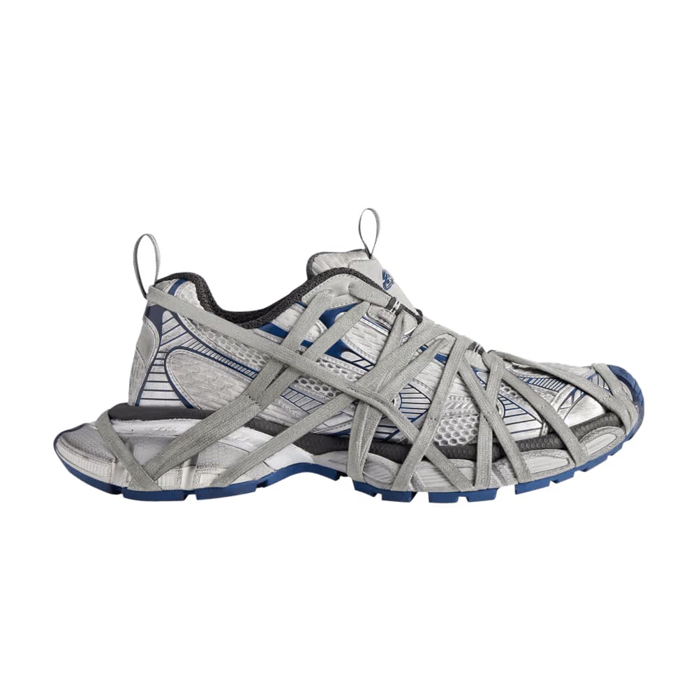 Balenciaga 3XL Extreme Lace Sneaker Worn-Out - White Grey Navy