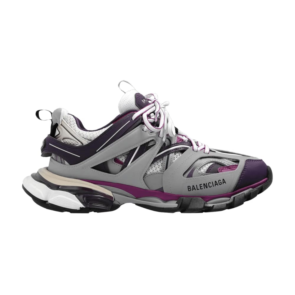 Balenciaga Wmns Track Sneaker 'Grey Purple'