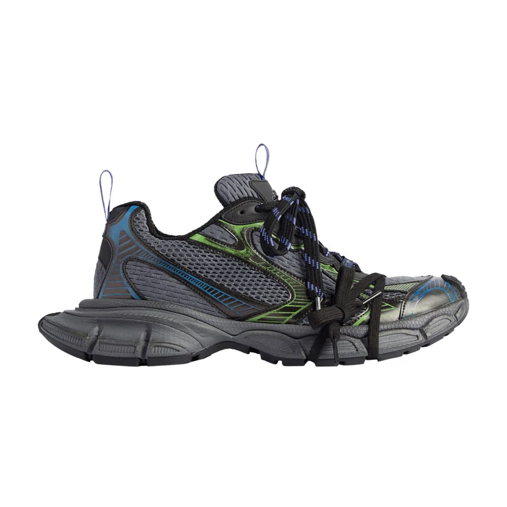 Balenciaga 3XL Sneaker Dark Grey Blue Green