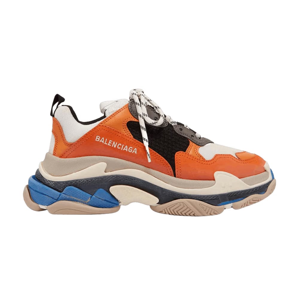 Balenciaga Wmns Triple S Trainer 'Orange'