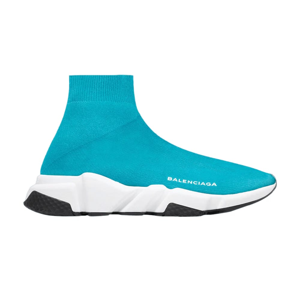 Balenciaga Wmns Speed Trainer 'Turquoise'