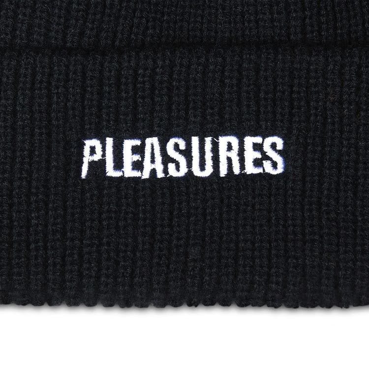 Pleasures Bunny Beanie Black
