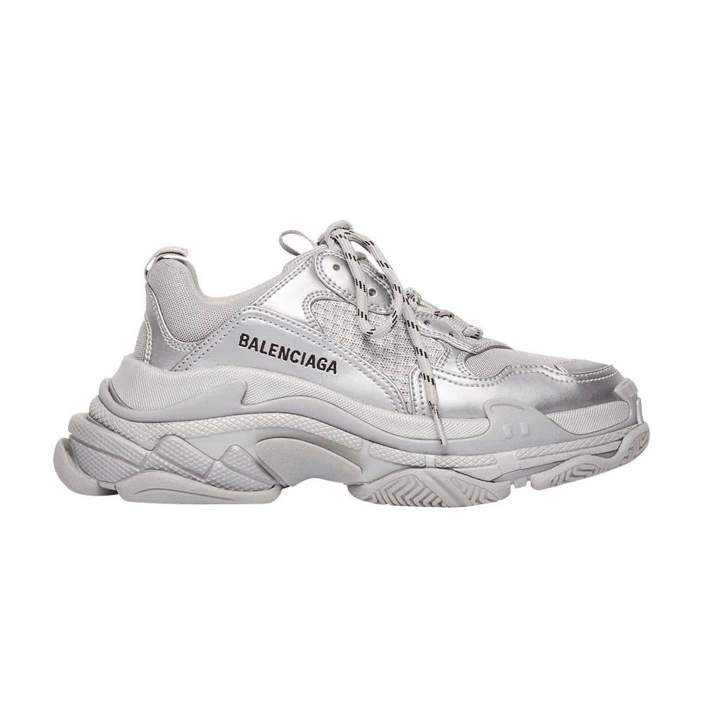 Balenciaga Wmns Triple S Sneaker 'Silver'