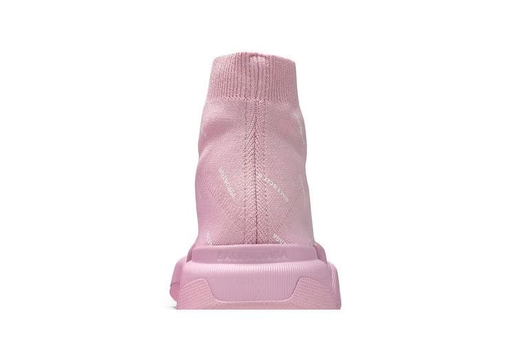 Balenciaga Wmns Speed 2.0 Sneaker 'Allover Logo - Soft Pink'