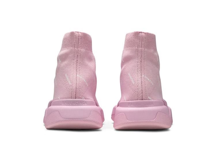 Balenciaga Wmns Speed 2.0 Sneaker 'Allover Logo - Soft Pink'