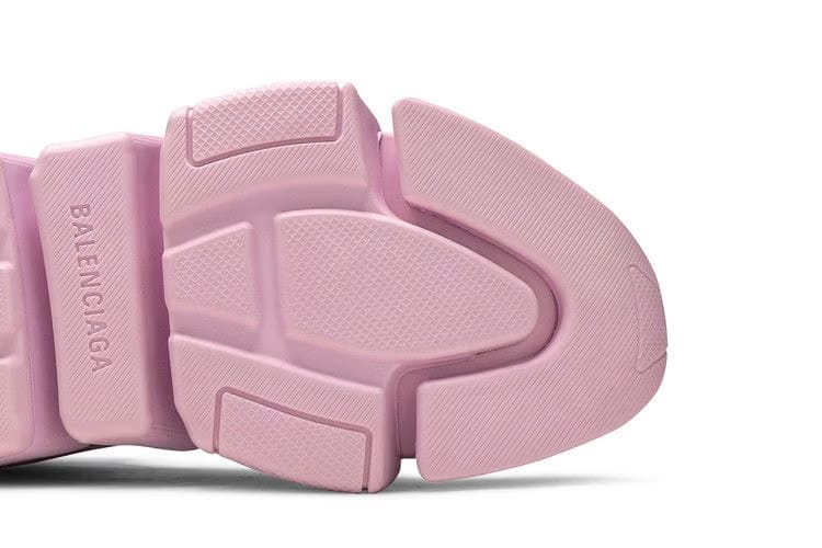 Balenciaga Wmns Speed 2.0 Sneaker 'Allover Logo - Soft Pink'