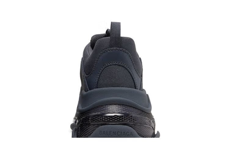 Balenciaga Triple S Sneaker Clear Sole - Ombre Blue