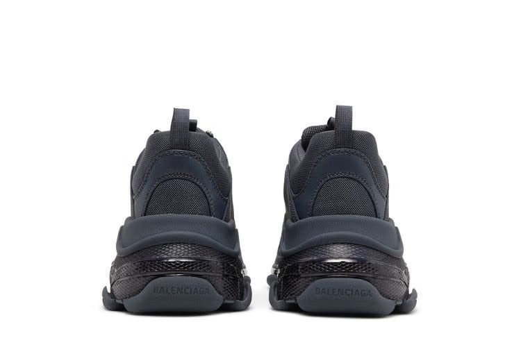 Balenciaga Triple S Sneaker Clear Sole - Ombre Blue