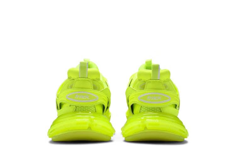 Balenciaga Track Sneaker Clear Sole - Fluo