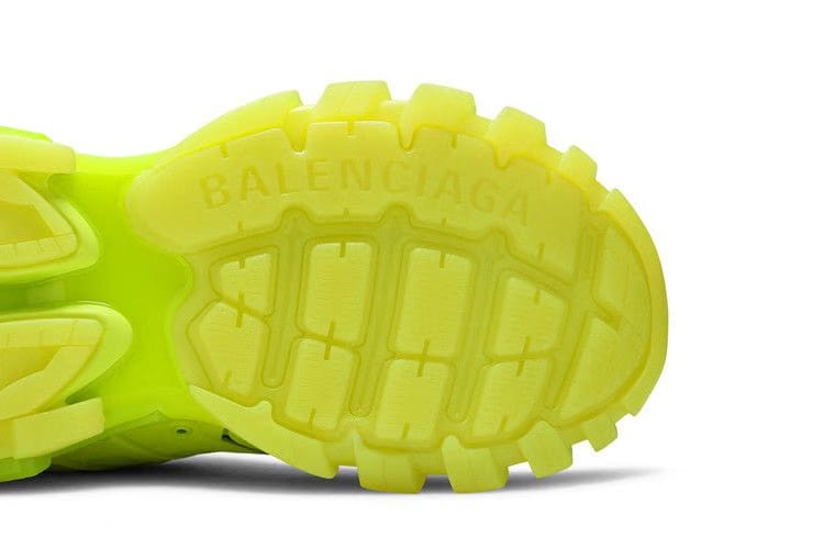 Balenciaga Track Sneaker Clear Sole - Fluo