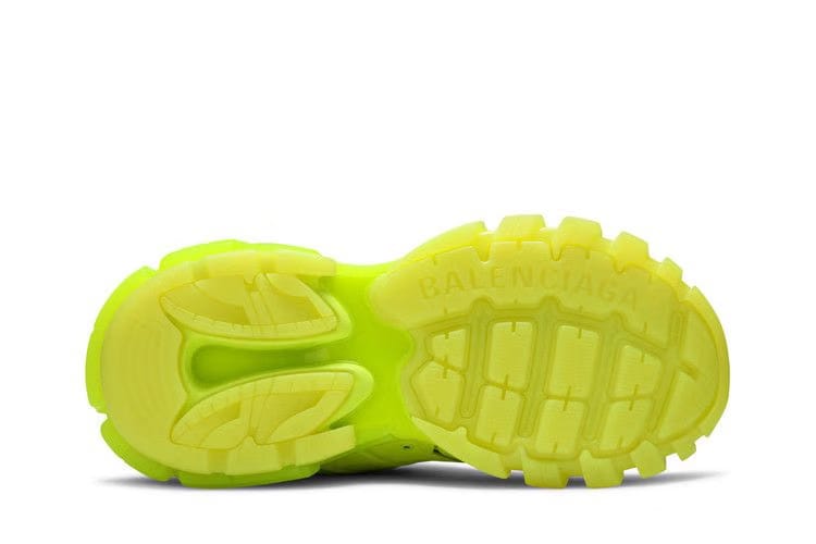 Balenciaga Track Sneaker Clear Sole - Fluo